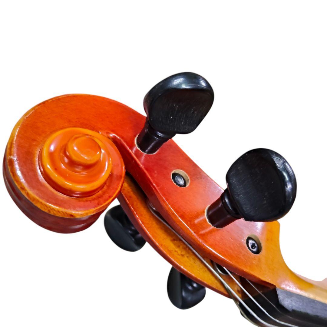 SUZUKI No.220 1/4 バイオリン 1985 弦楽器 ケース 肩当て