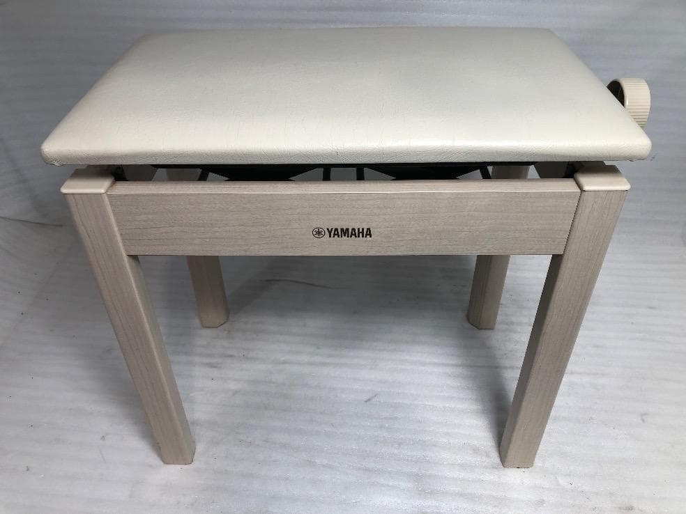 ※37042※YAMAHAピアノ椅子　BC-205WA　★送料無料