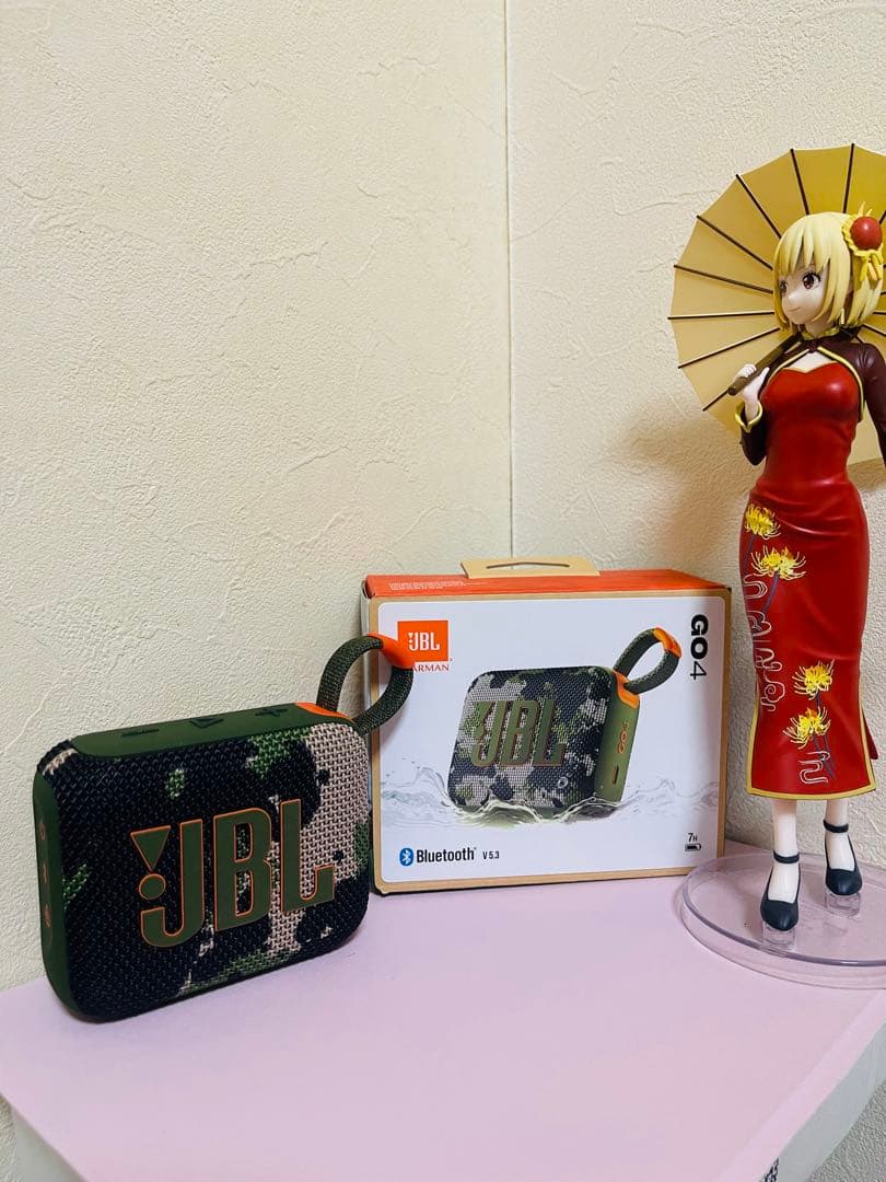 【美品】 JBL GO4