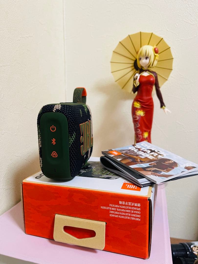 【美品】 JBL GO4