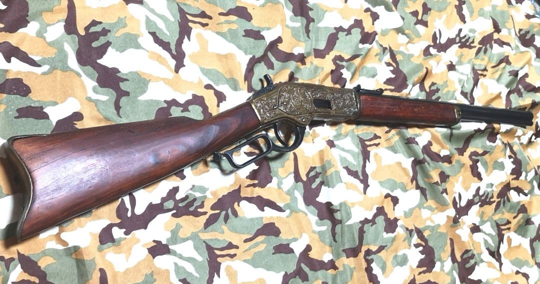 デニックス　ウィンチェスターM1873 アンティーク レプリカ鑑賞用装飾銃