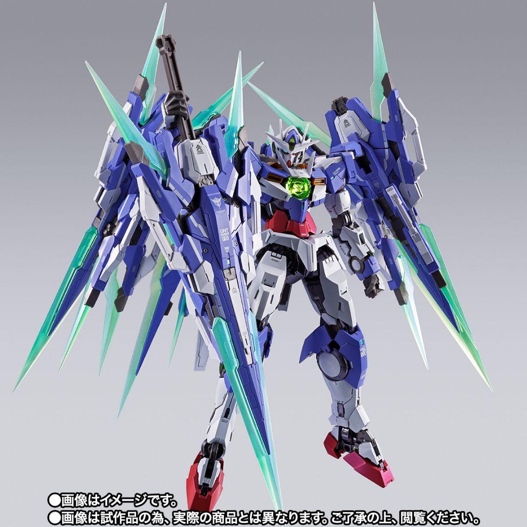 LBUILD ダブルオークアンタ フルセイバー本体　＋　オプション2個