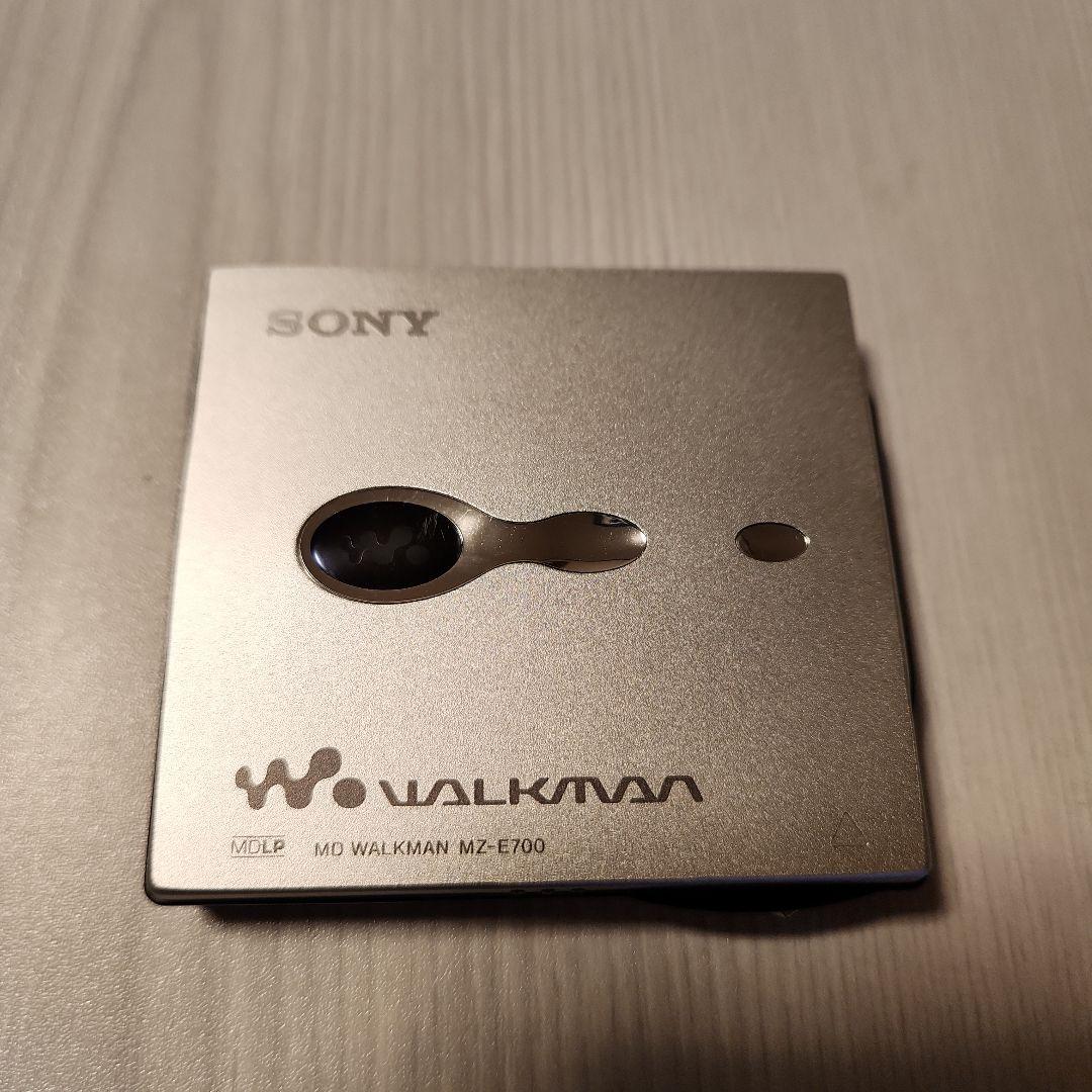 SONY ポータブルMDプレーヤー MZ-E700