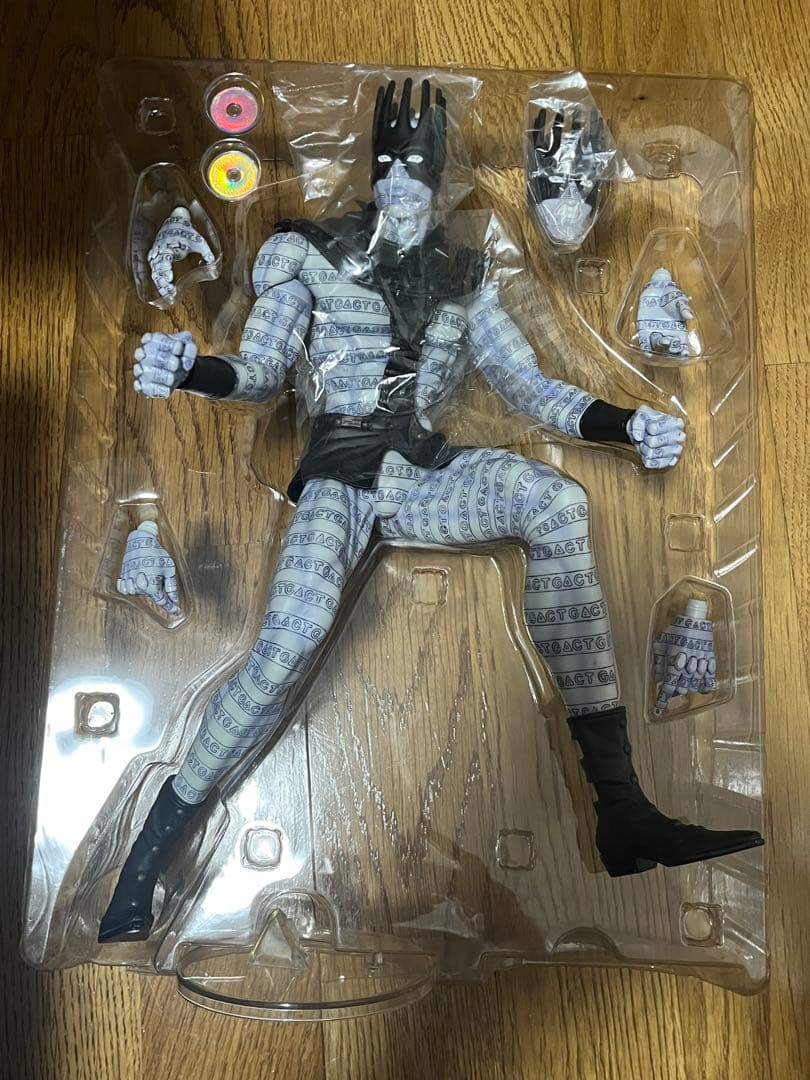 ホワイトスネイク　ジョジョ RAH MEDICOM TOY フィギュア　ジャンク