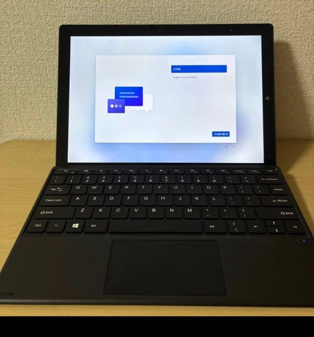 CHUWI UBook X WindowsタブレットPC脱着式キーボード付