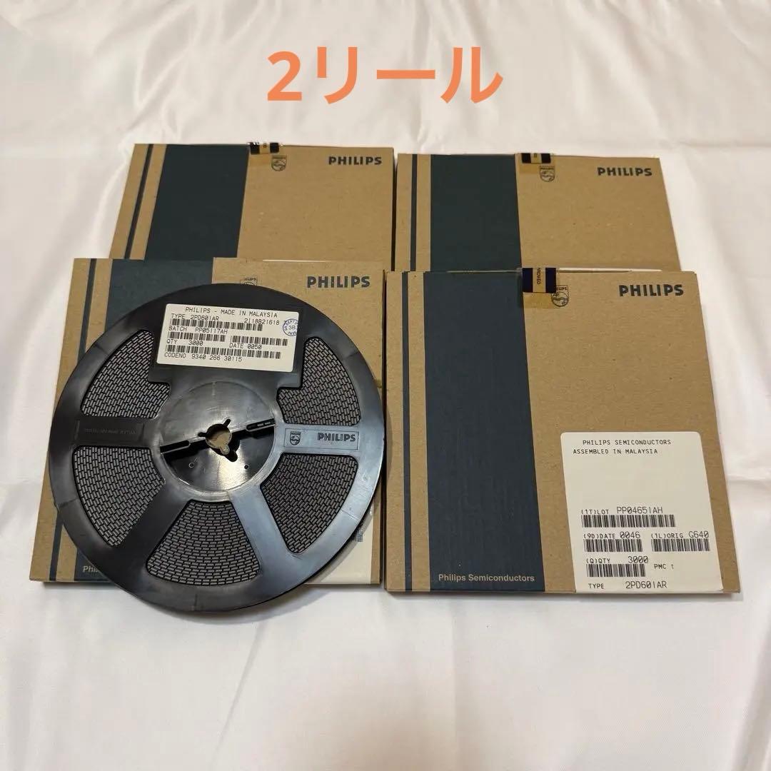 NPNチップトランジスター 4リール 2PD601AR 50V100mA