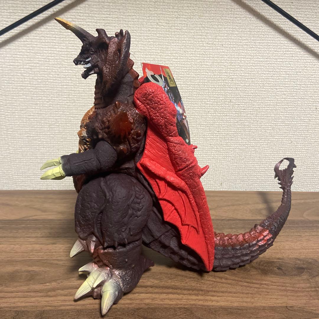 バーニングゴジラ　デストロイア　ソフビ　2個セット