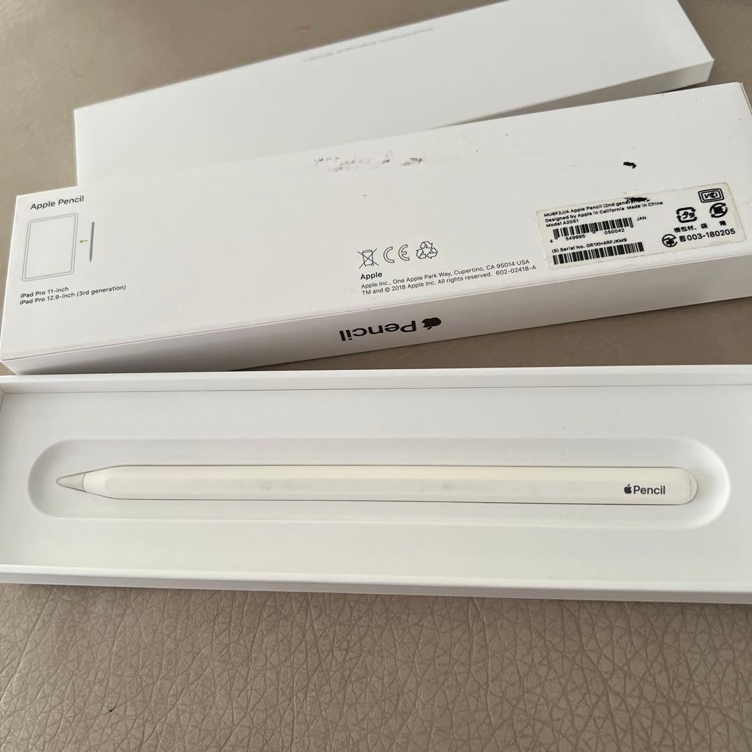 アップル　pencil
