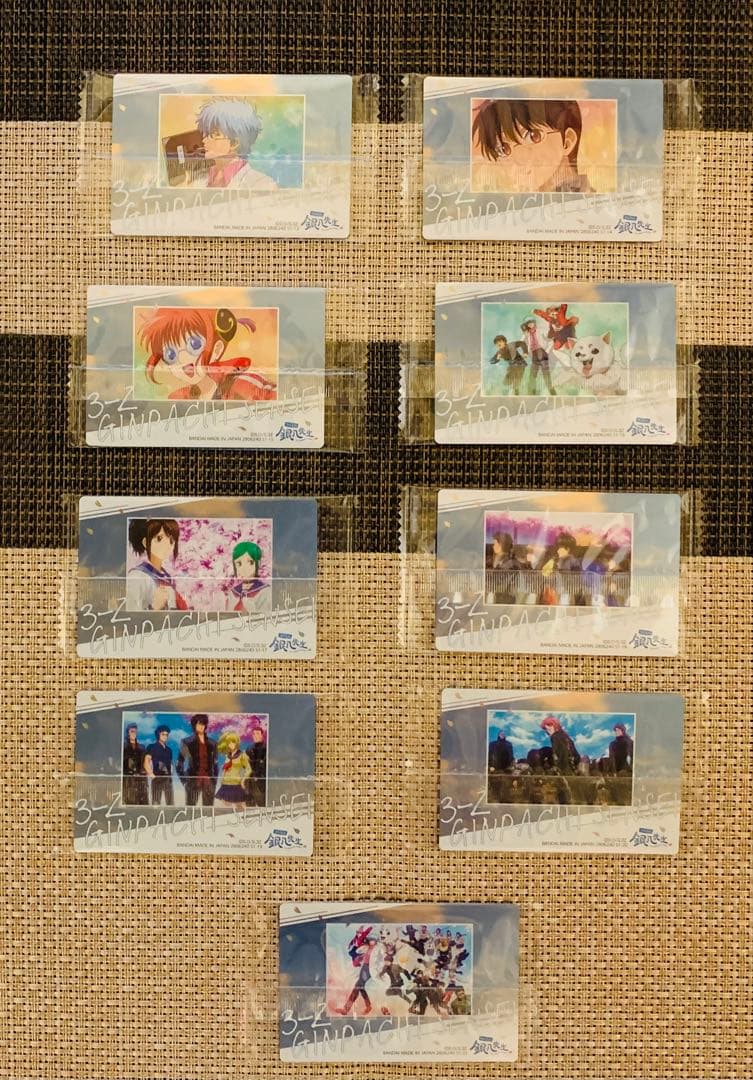 3年Z組銀八先生 ウエハース 全29種 フルコンプセット