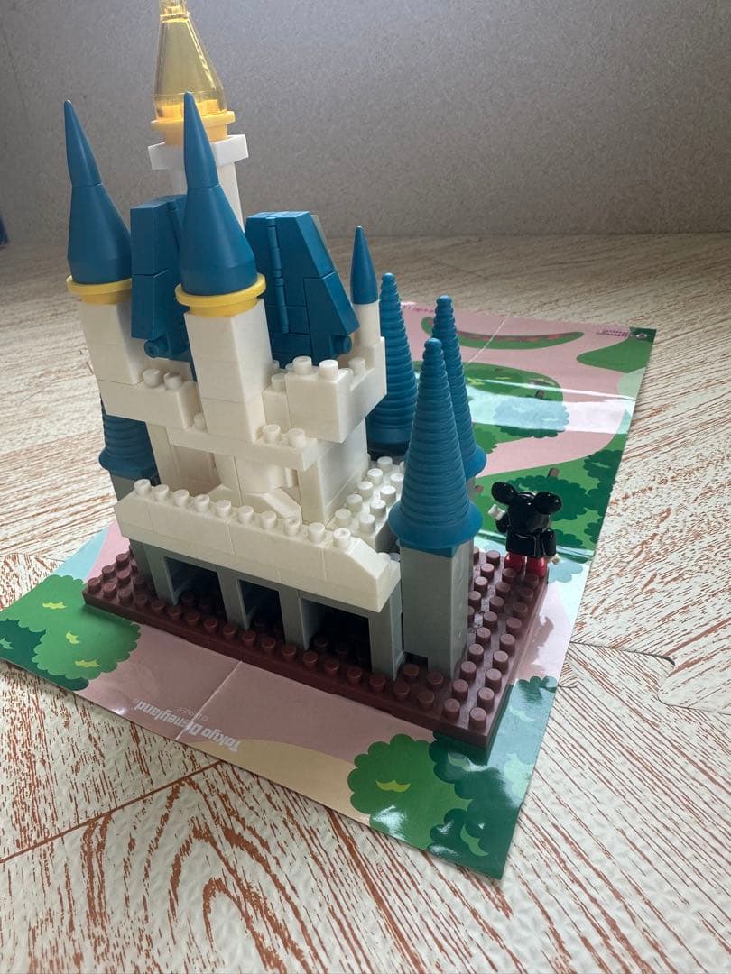 ディズニーナノブロック ジオラマ 欠品あり