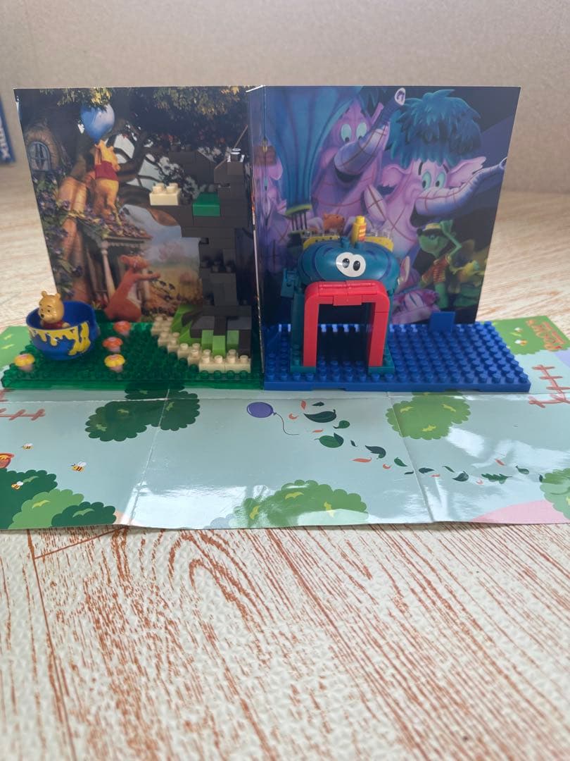 ディズニーナノブロック ジオラマ 欠品あり