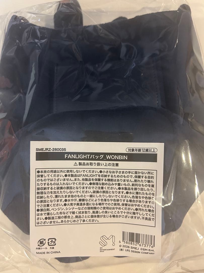 RIIZE 東京ドーム ウォンビン グッズ ペンライトバッグ