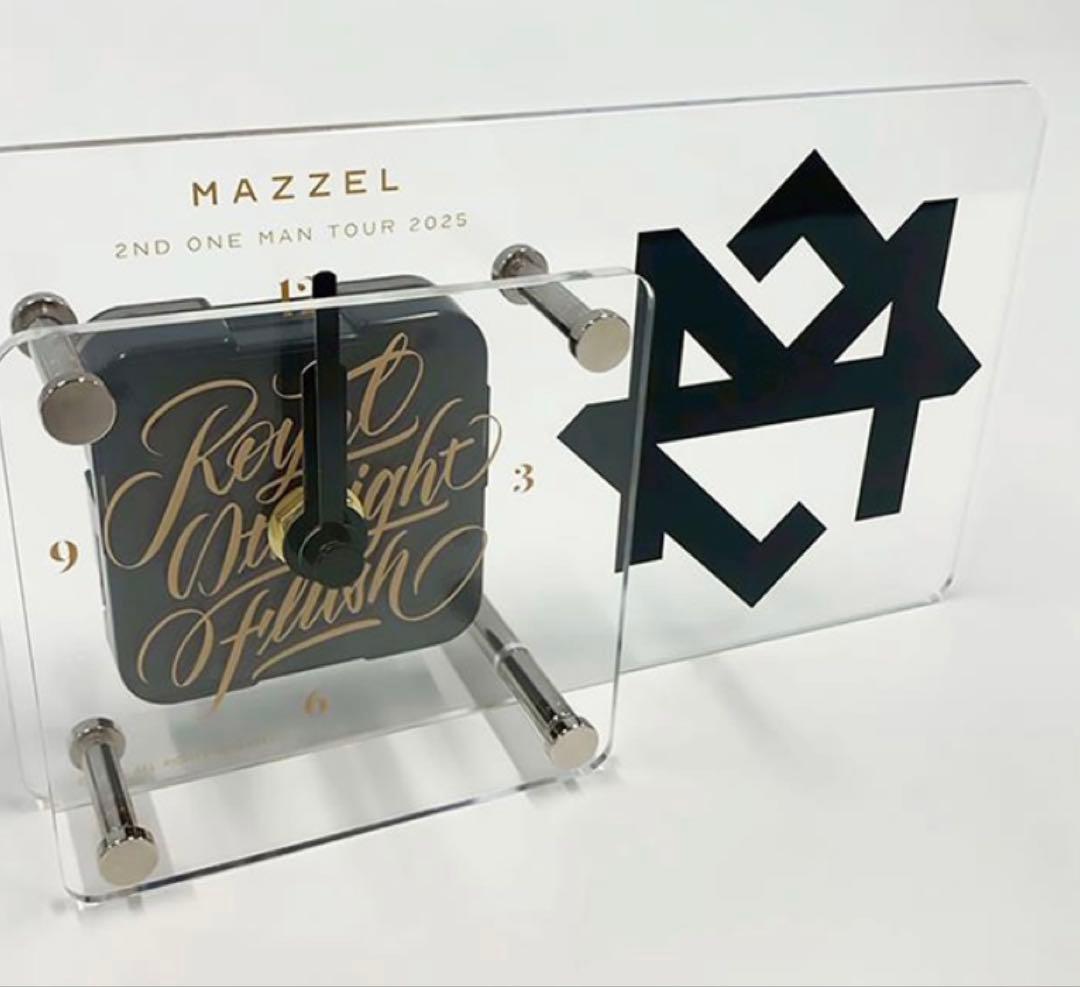 MAZZEL RSF アクリル時計