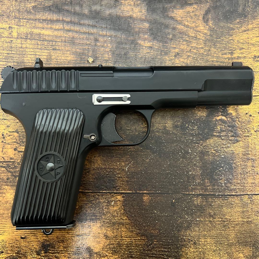 ハドソン　トカレフ　ガスブローバック