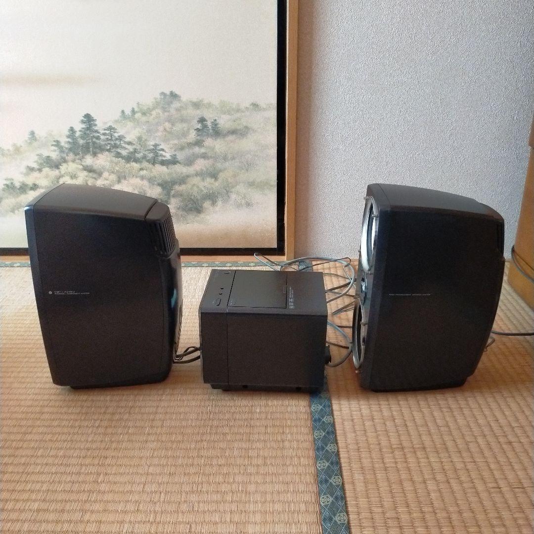 SONY パーソナルコンポーネント　CMT-A01MD ブラック