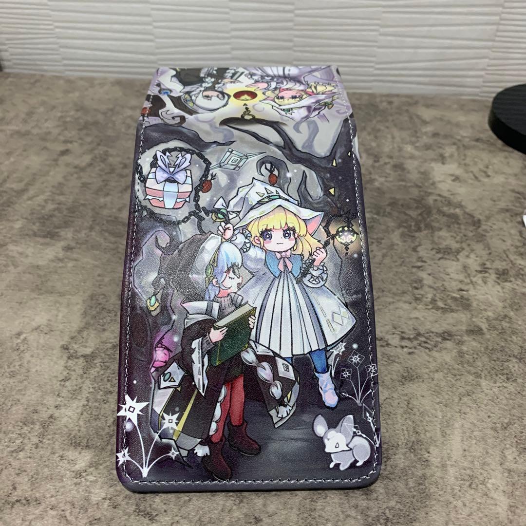 遊戯王　白き森　合皮製デッキケース　スリーブ二点セット