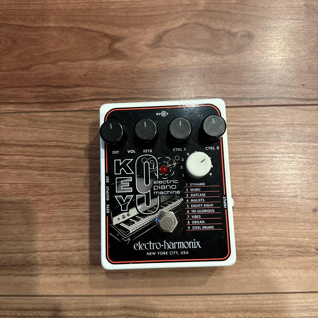 electro-harmonix KEY9 動作問題なし
