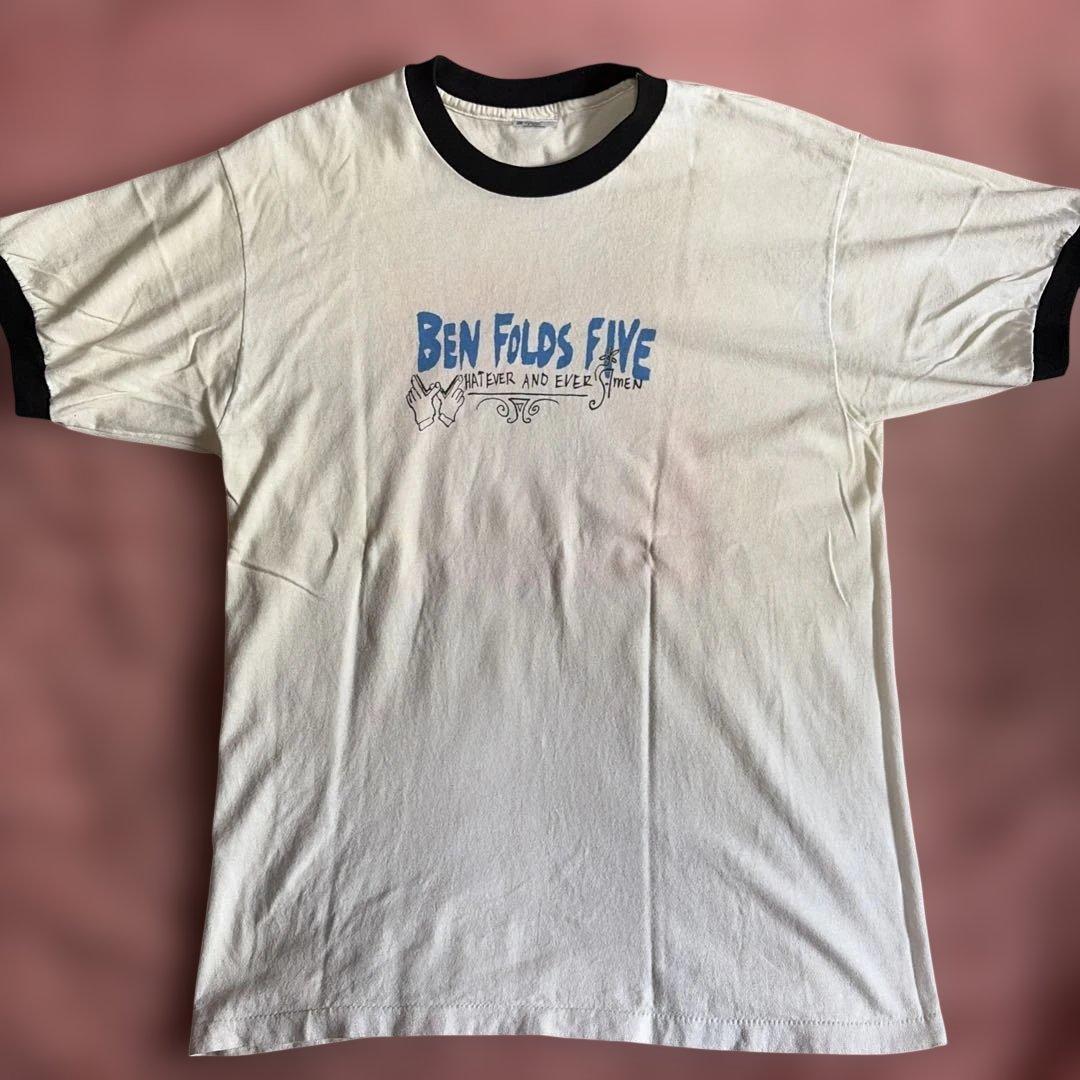 90s Ben Folds Five バンドT ※黄ばみあり汚れ有り