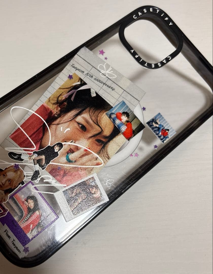 CASETiFY 少女時代テヨン iPhone15 Plus