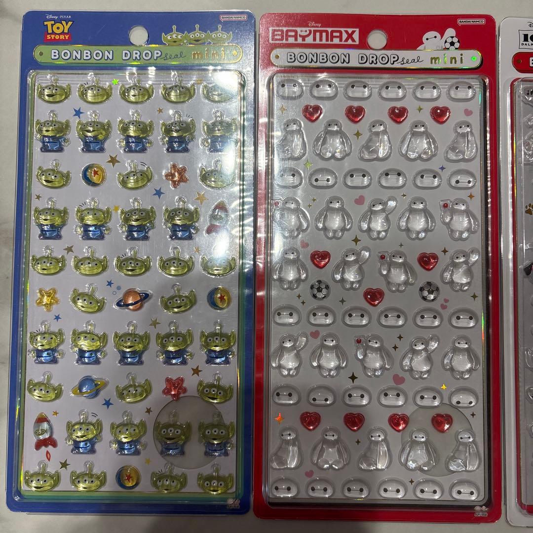 ボンボンドロップシール ディズニーミニ