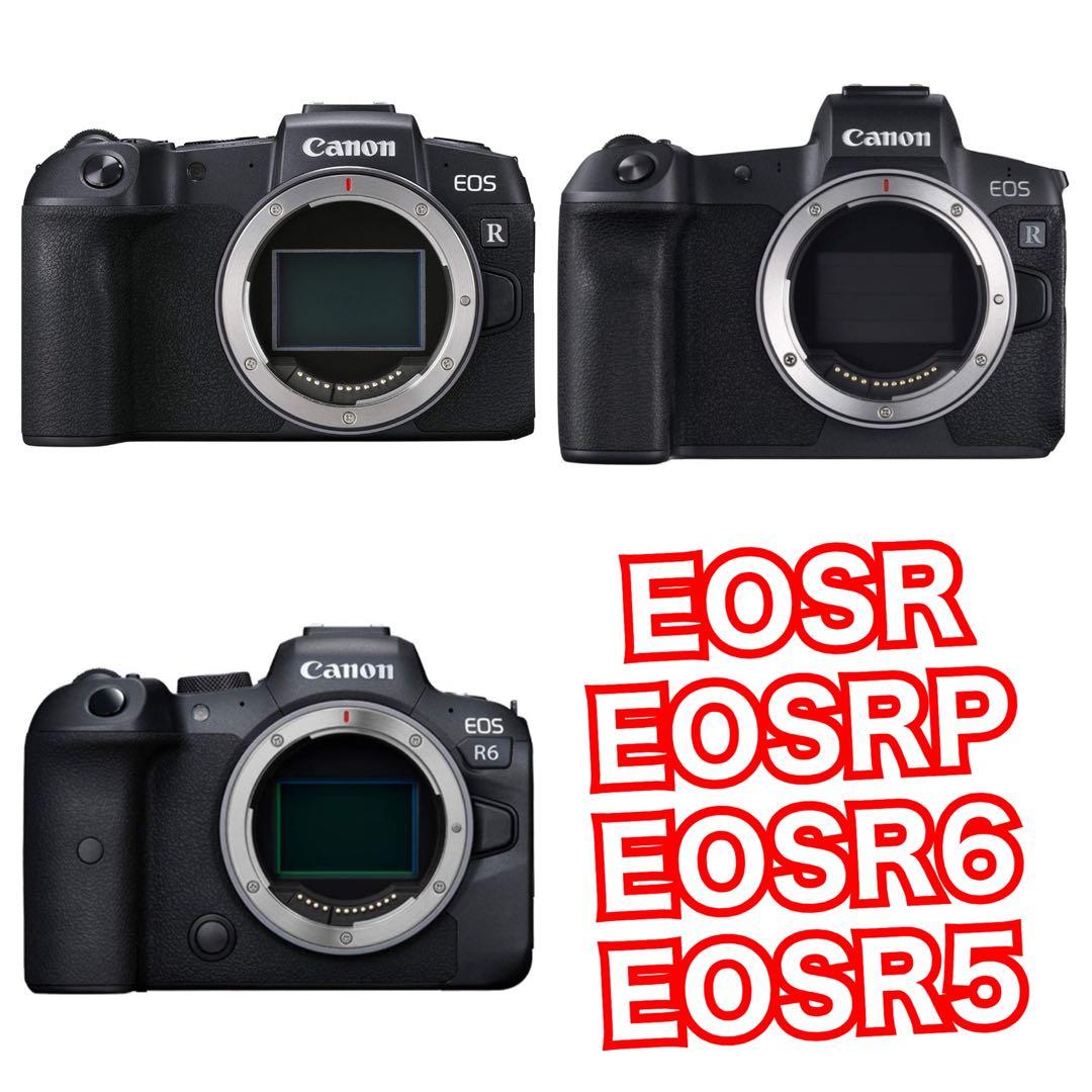 CanonミラーレスカメラEOSRシリーズ対応！ズームレンズ！アダプター付き
