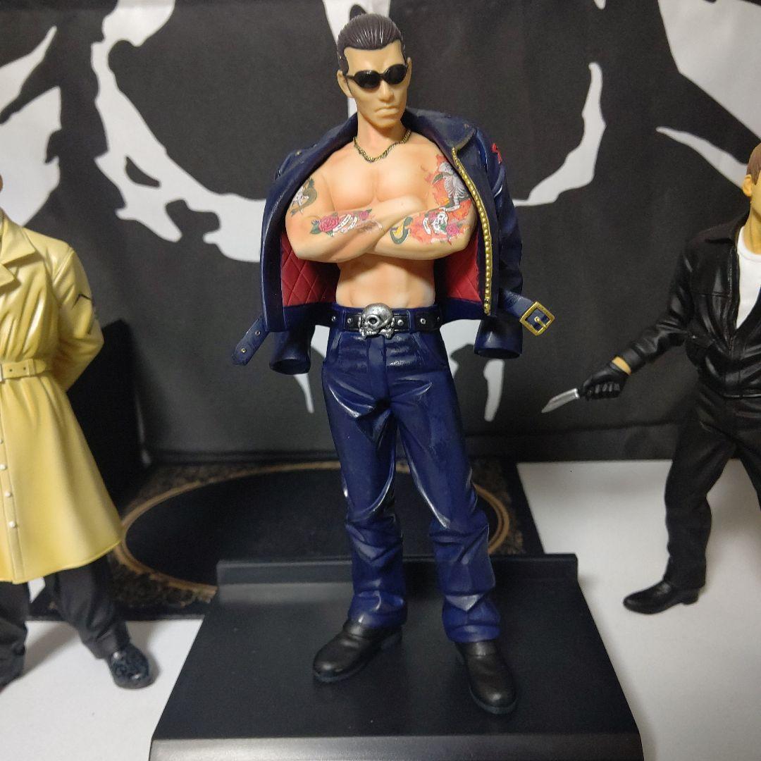 九能三兄弟　九能一聖　九能秀臣　九能龍信クローズフィギュア3体セット