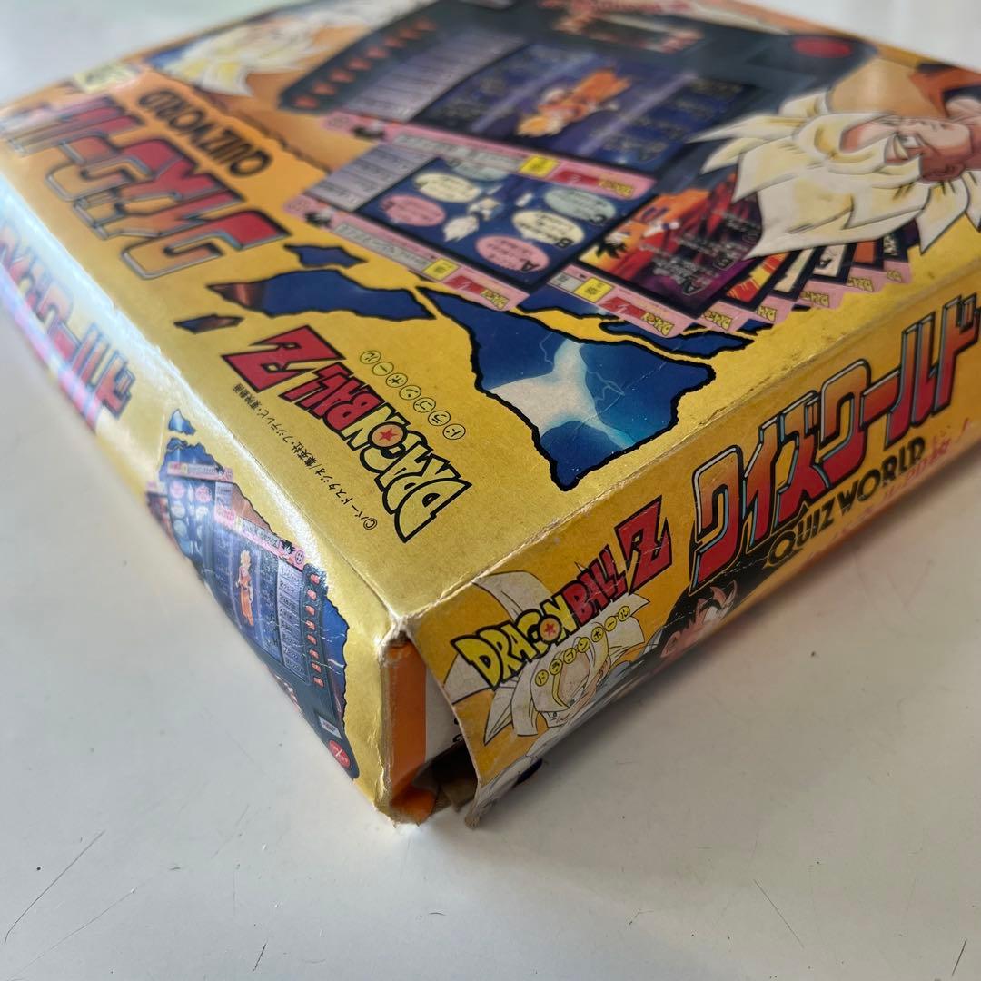 ドラゴンボール Z　クイズワールド バンダイ　レトロ