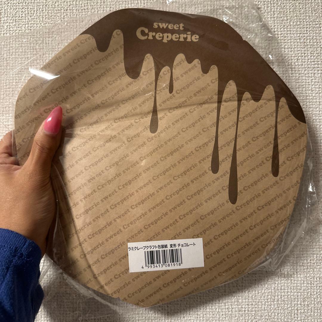 クレープ包装紙