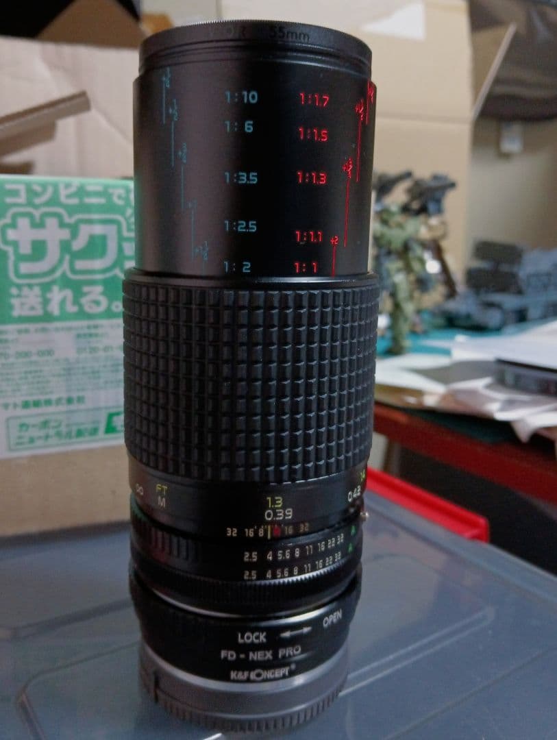 ■RMC Tokina 90mm F2.5Macro FDマウント