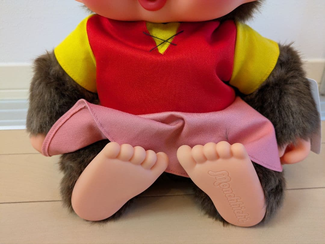 【希少！値下げ！】ハイジ×モンチッチ やわらかモンチッチ Lサイズ 希少
