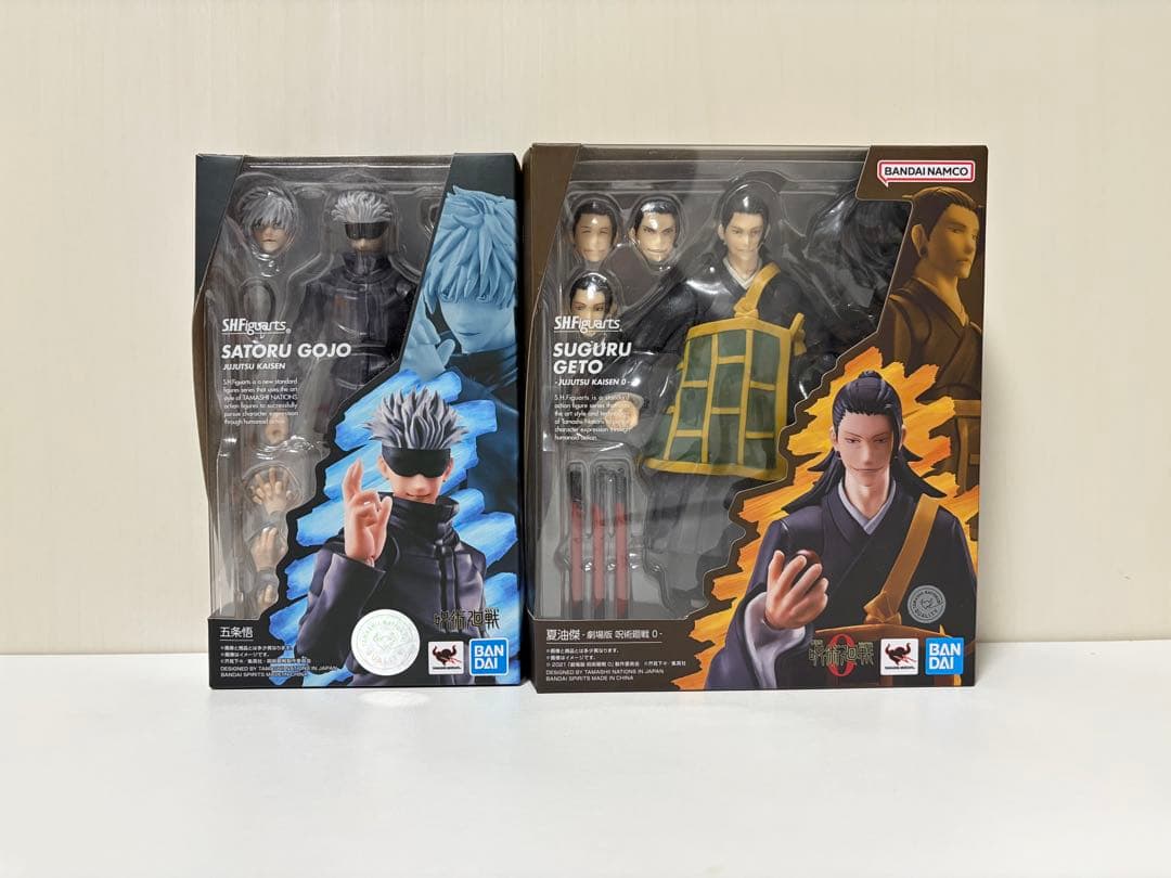 S.H.Figuarts 五条悟 夏油傑 フィギュアセット