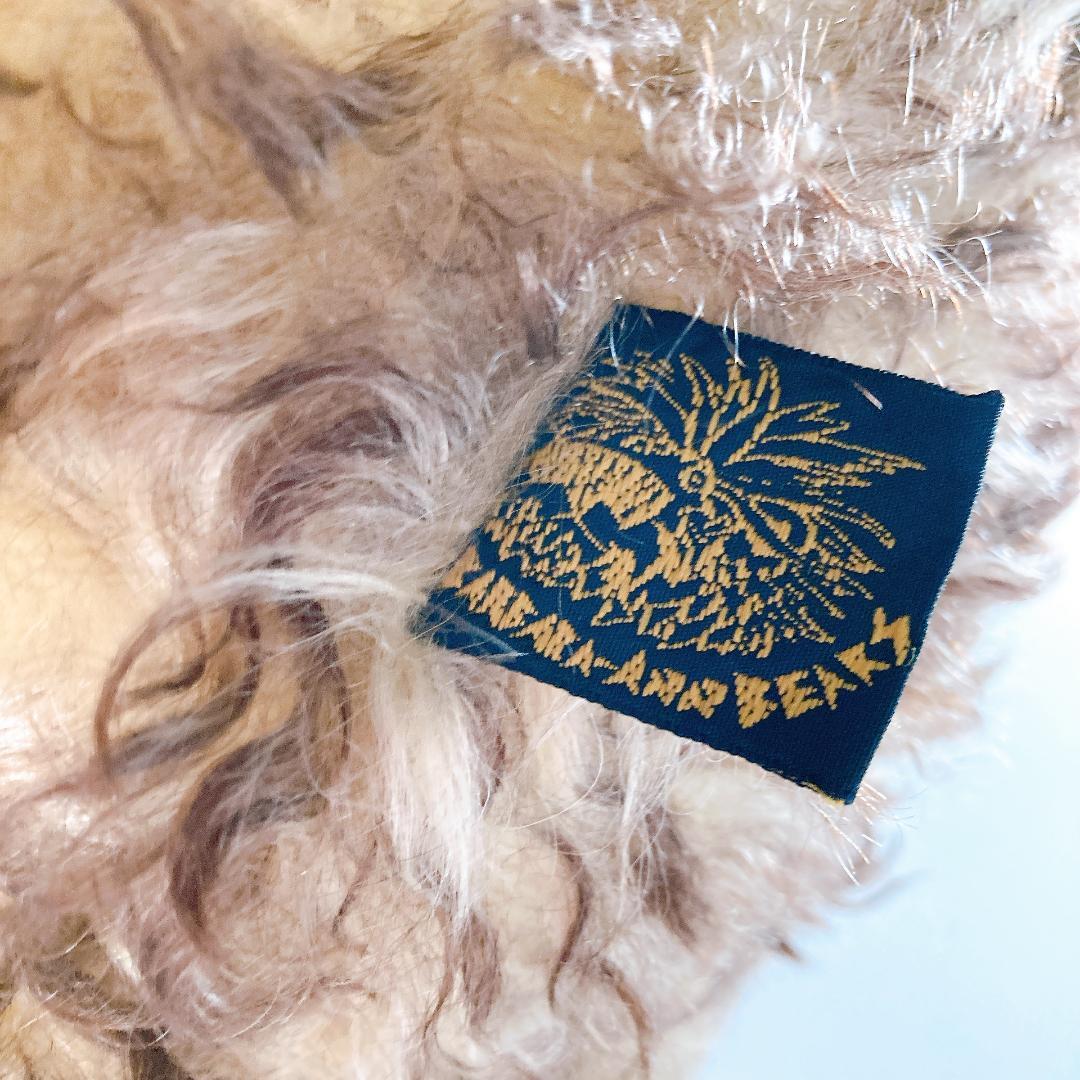 バーバラ アン ベアーズ テディベア フラマックス 7/10　|2168|☆