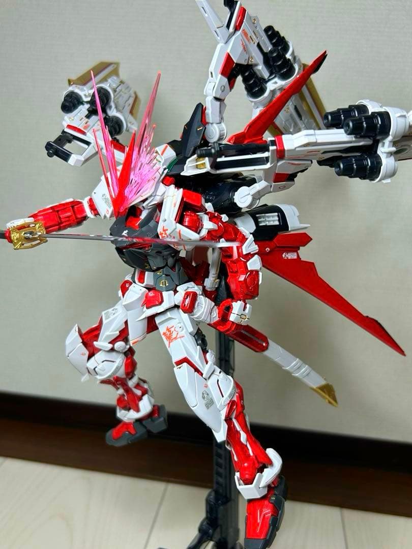 MGアストレイレッドフレーム、ブルーフレーム、レッドドラゴン