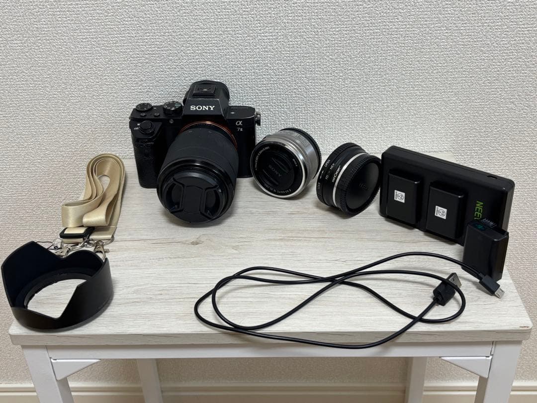 SONY α7 II ミラーレス一眼 本体とレンズ