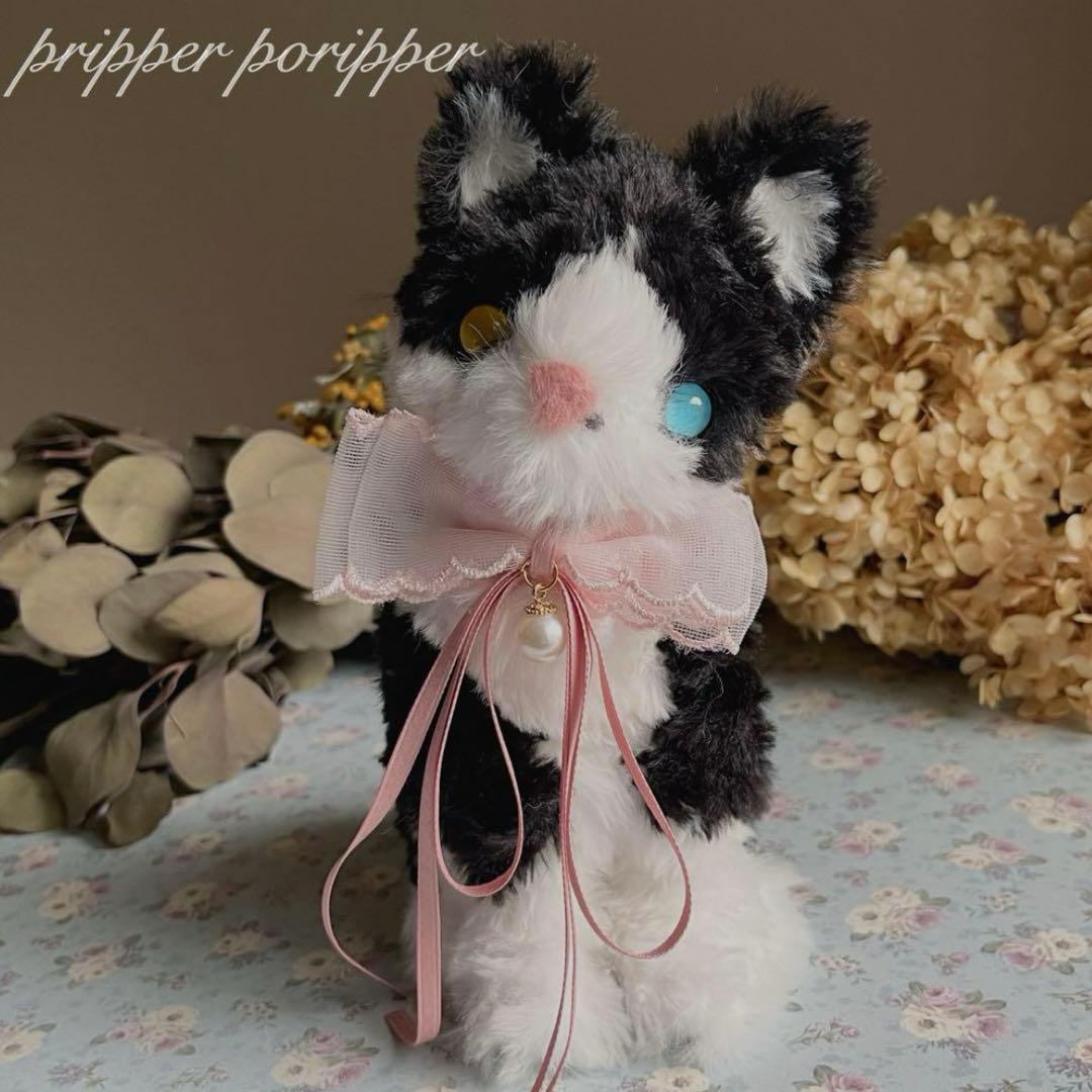 \"硝子の瞳\" あみぐるみ　オーダーメイド ぬいぐるみ　アートドール　ペット