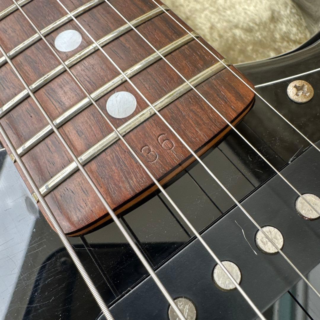 美品 メンテ済 TOKAI SILVER STAR スパロゴ SS-36 BLK