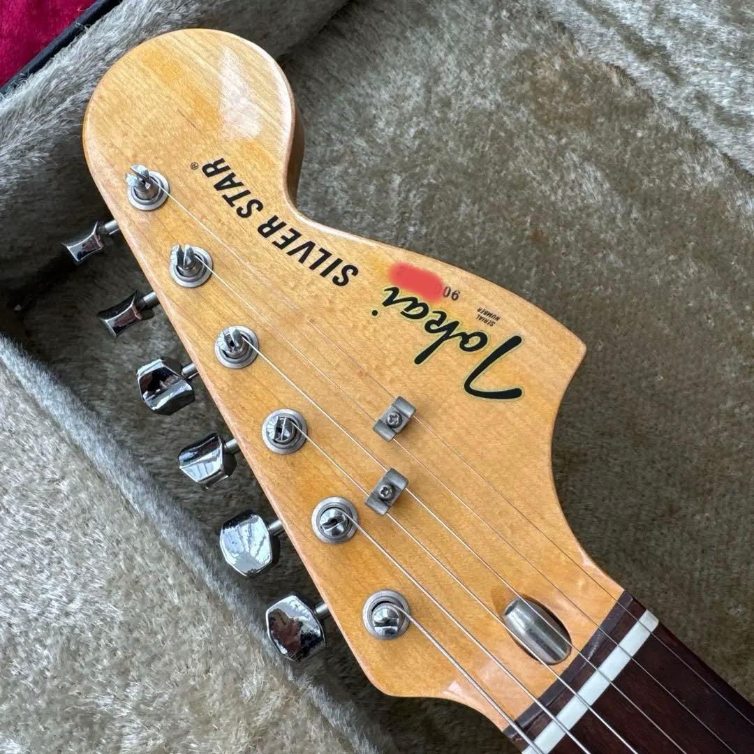 美品 メンテ済 TOKAI SILVER STAR スパロゴ SS-36 BLK