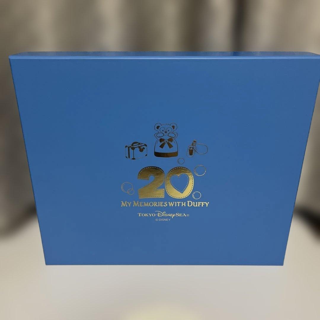 ディズニーシー　ダッフィー　20周年　ピンバッジセット