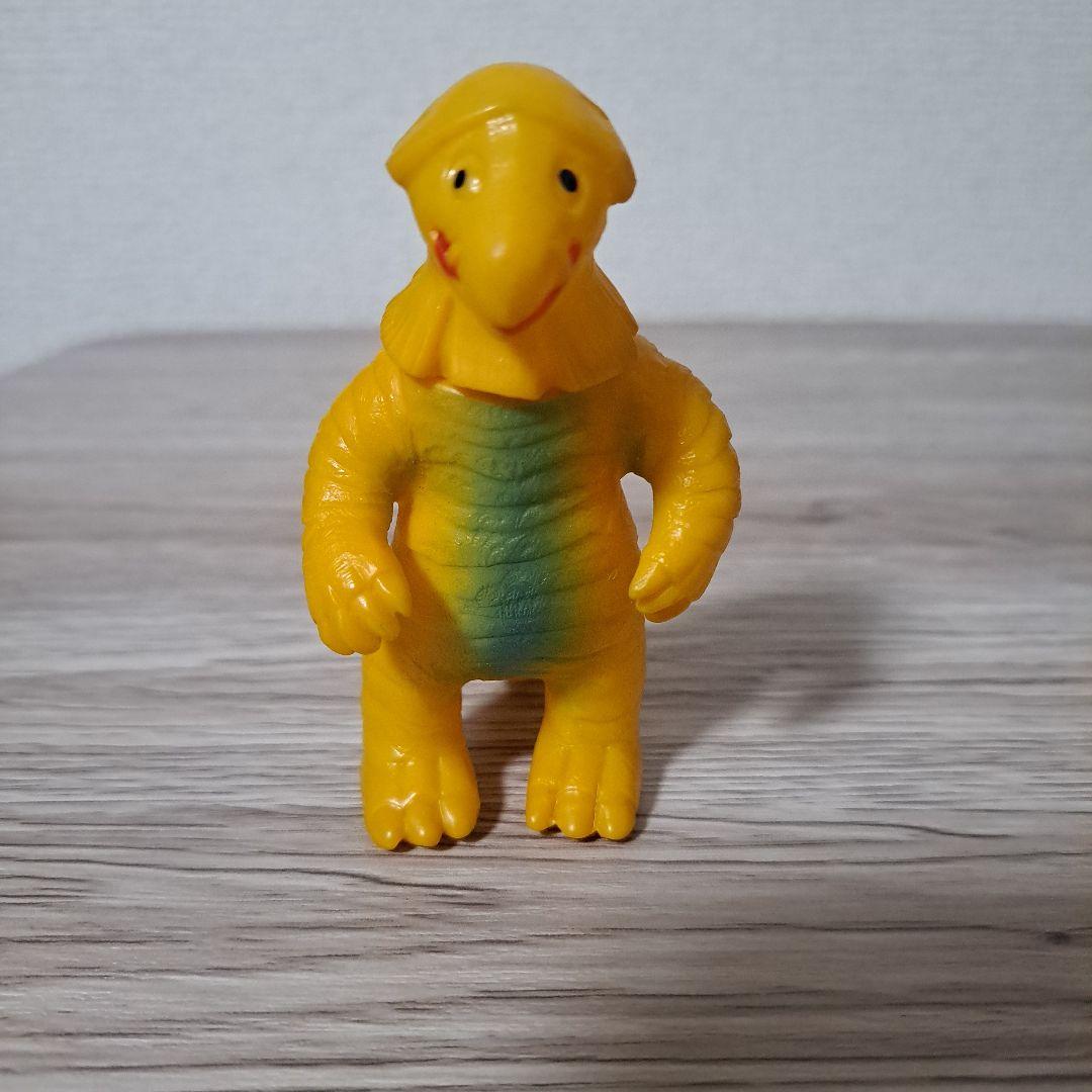 ソフビ　ゴキネズラ　ブルマァク　ミニサイズ　ウルトラ怪獣　当時