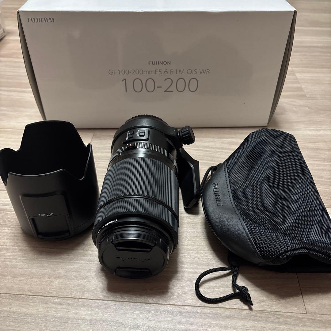 【値下げ】美品 FUJIFILM GF100-200mm R LM OIS WR