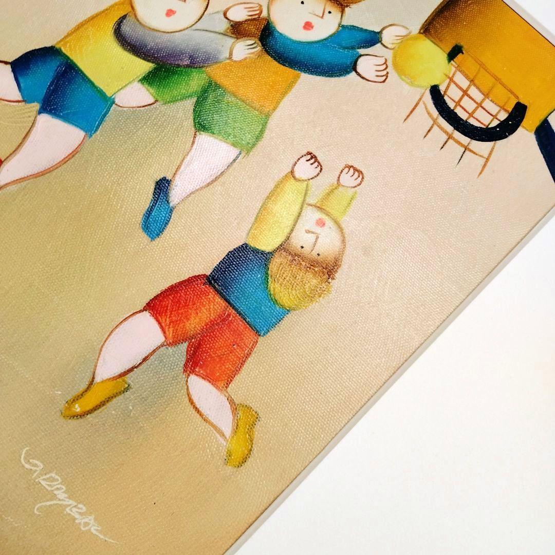 ☆ ジェイ ロイバル 油彩画