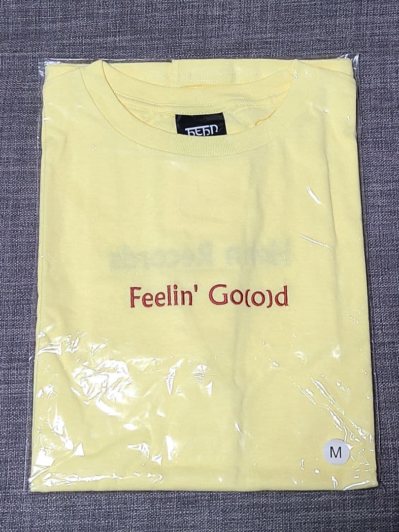 【新品未使用】藤井風 Feelin' Good 黄色 Tシャツ Mサイズ