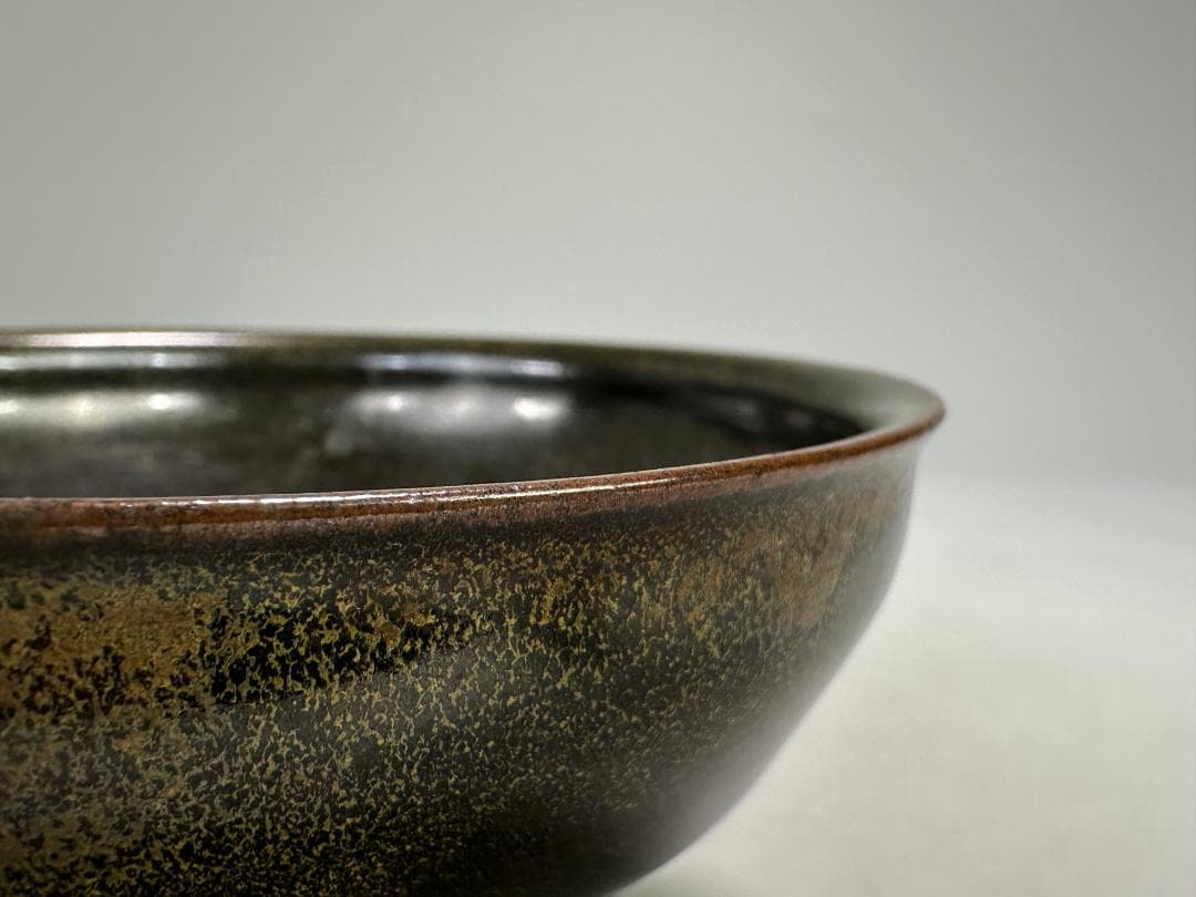 日本美術　天目茶碗　時代茶碗　黒釉茶碗