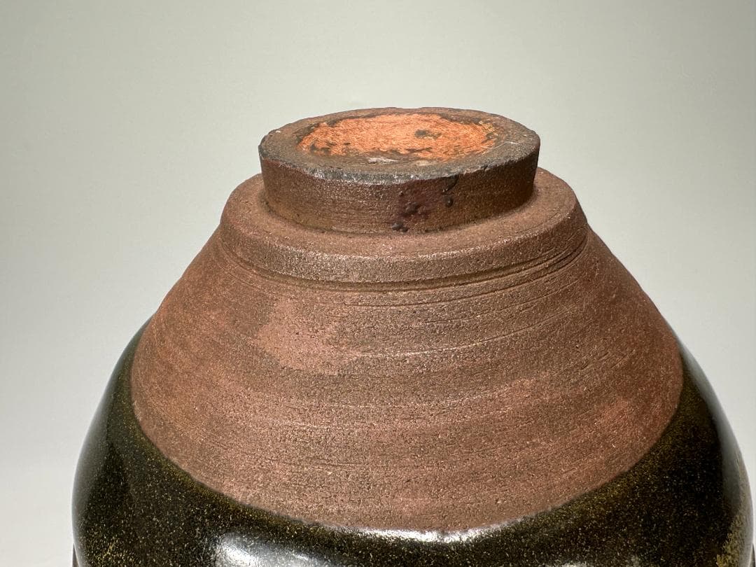 日本美術　天目茶碗　時代茶碗　黒釉茶碗