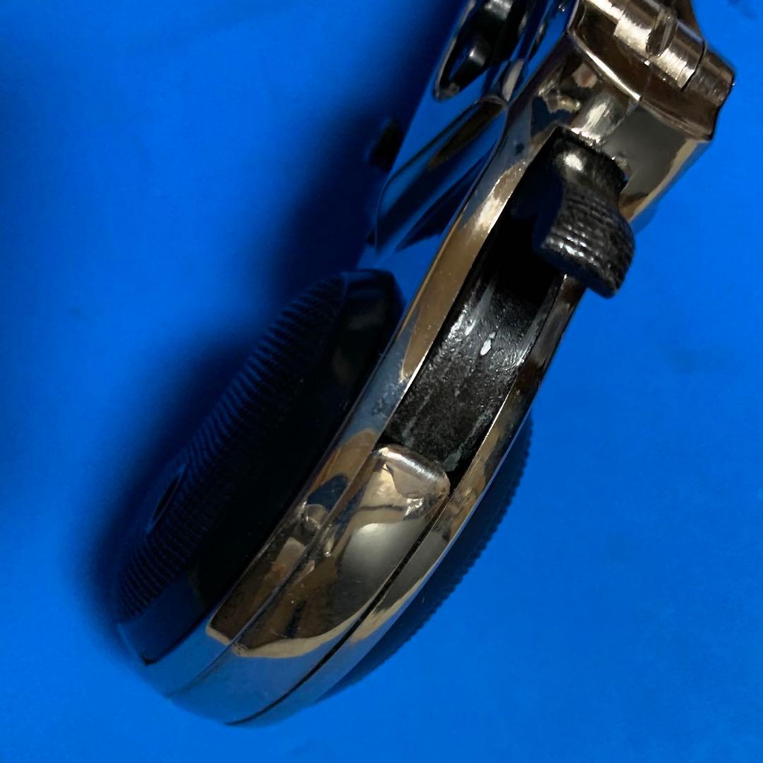 ⭕️◉ハドソン デリンジャー クロームシルバー ABS樹脂製 未発火モデルガン