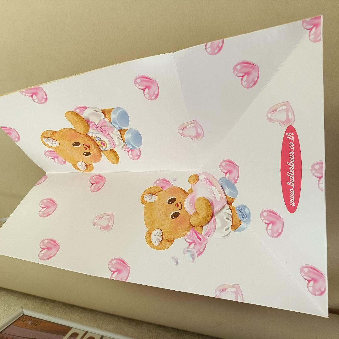 Butterbear バターベアグッズセット ★紙袋ぬき−300円引き★