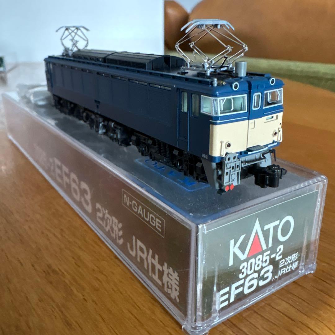 【新同】KATO 3085-2 EF63 2次形 JR仕様⑥付属品未使用未開封