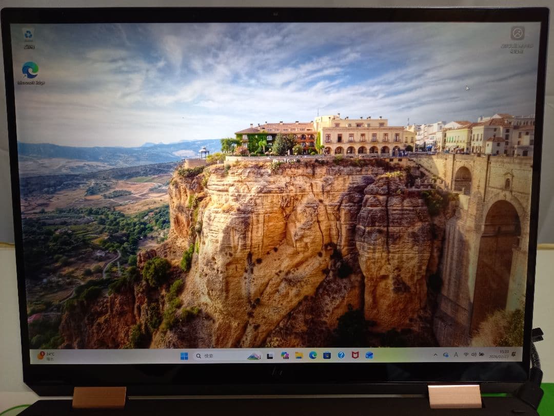 HP spectre x360 14 11世代　i7 パフォーマンスモデル