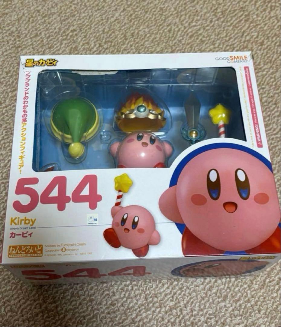 ねんどろいど星のカービィ3体セット 544 786 1883まとめ売り