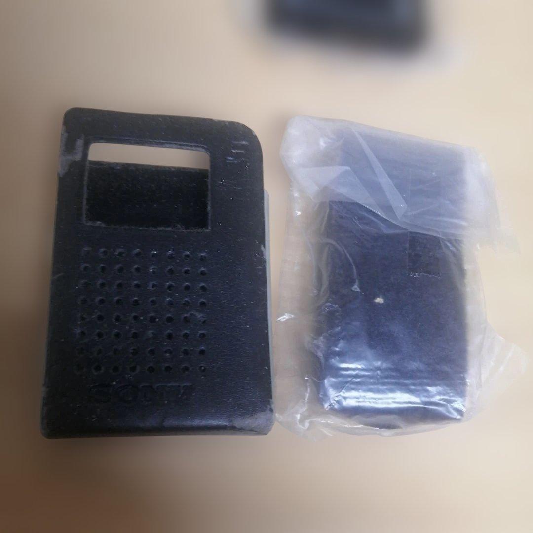 SONY ICF-R100MT PLLシンセサイザーラジオ